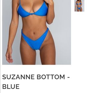 Skatie Suzanne  blue bottom
